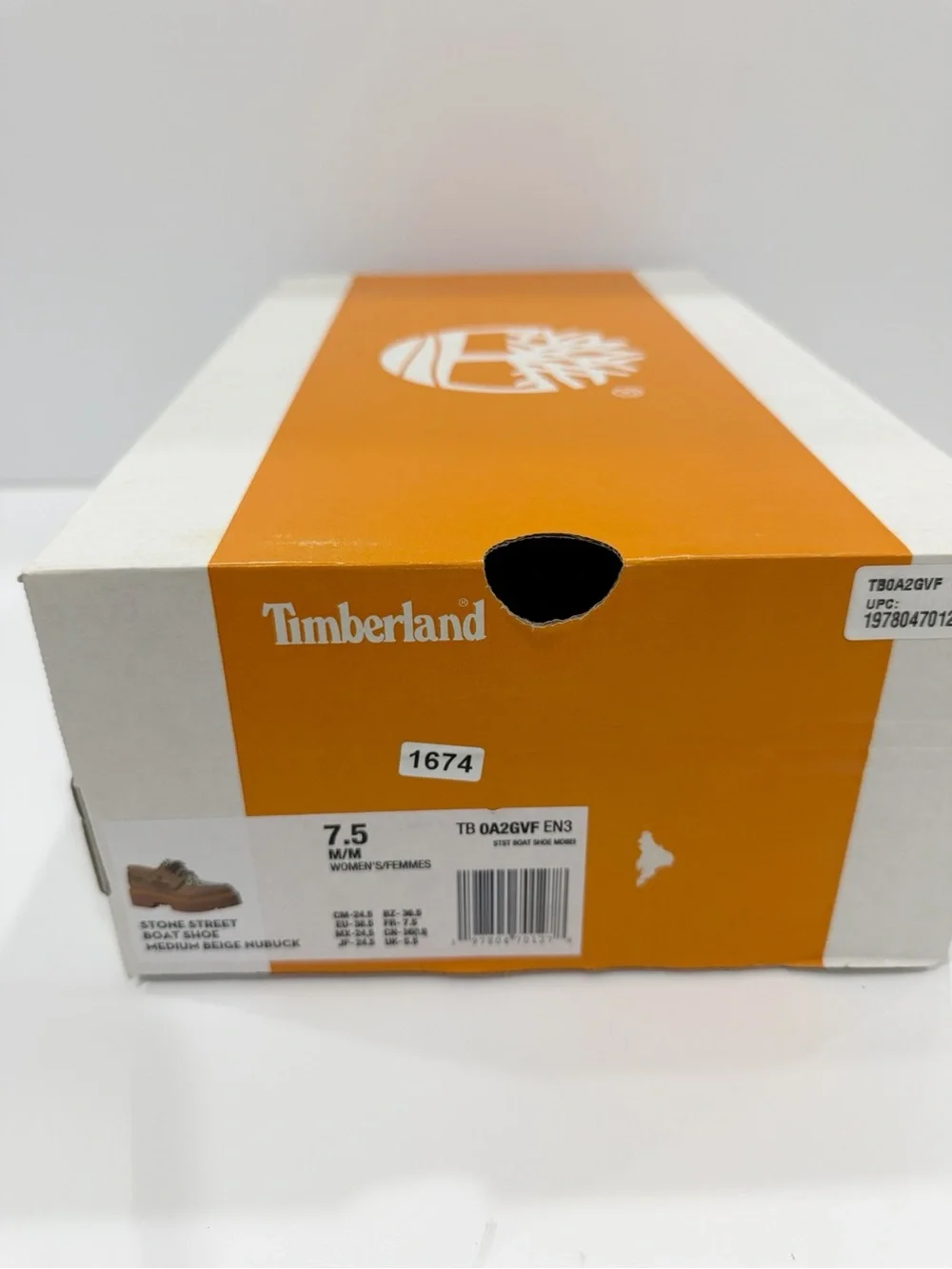 Timberland Stone Street Genuine Calf Hair Platform Boat Shoes